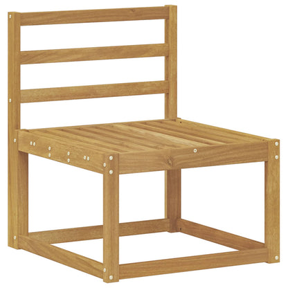 Outdoor Sofa Solid Acacia Wood Horizontal slats