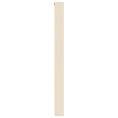 vidaXL Wall Display Case Wall-Mounted Beige 98 x 4.5 x 55 cm 6