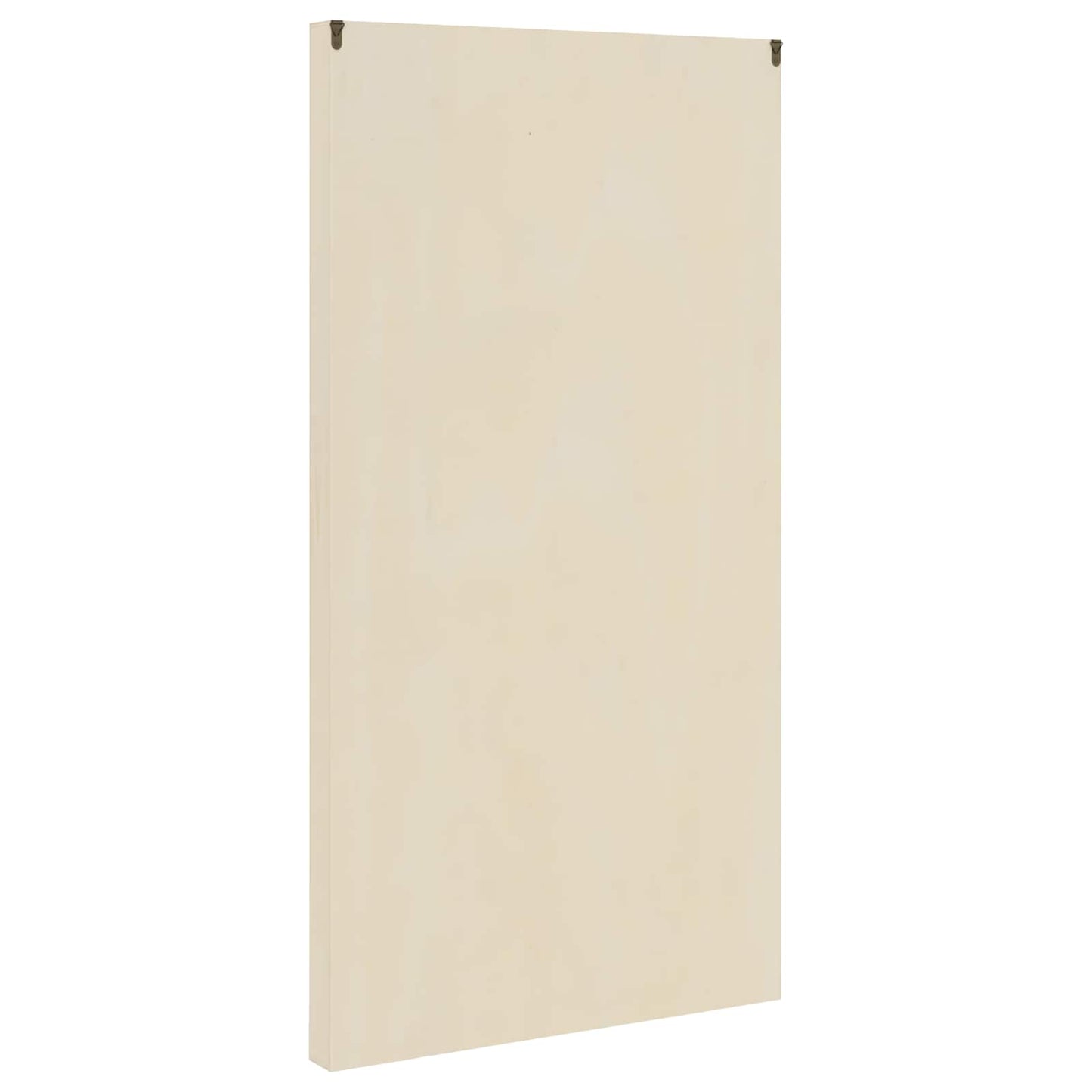 vidaXL Wall Display Case Wall-Mounted Beige 50 x 4.5 x 96 cm 5