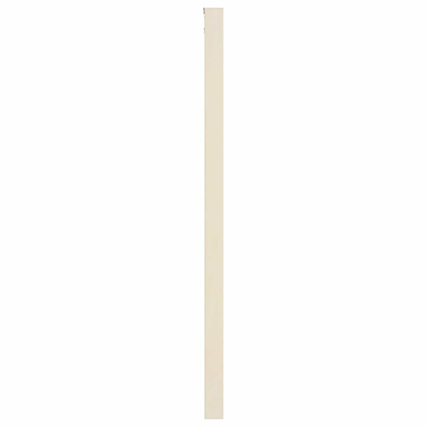 vidaXL Wall Display Case Wall-Mounted Beige 50 x 4.5 x 96 cm 4