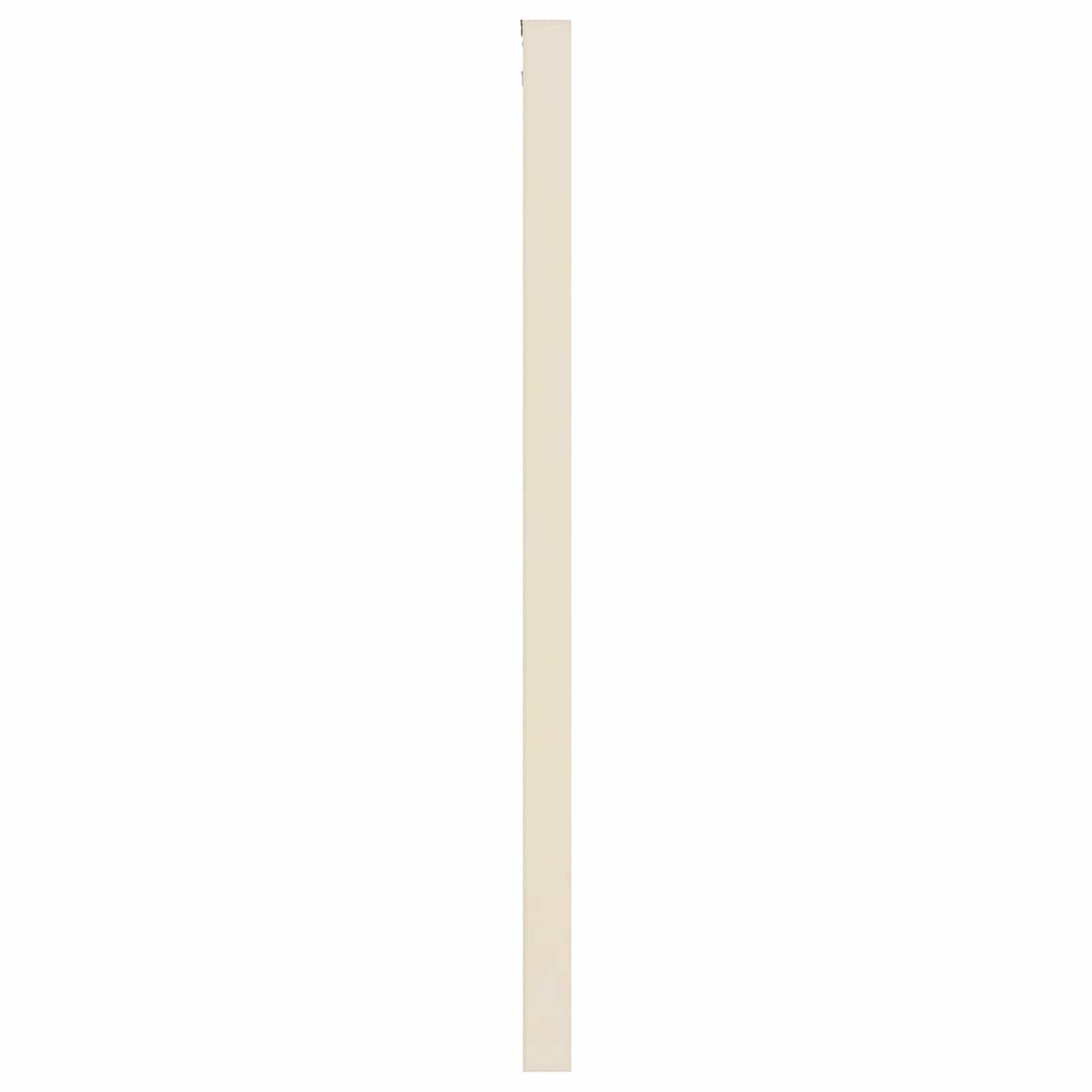 vidaXL Wall Display Case Wall-Mounted Beige 50 x 4.5 x 96 cm 4