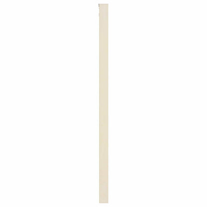 vidaXL Wall Display Case Wall-Mounted Beige 50 x 4.5 x 96 cm 4