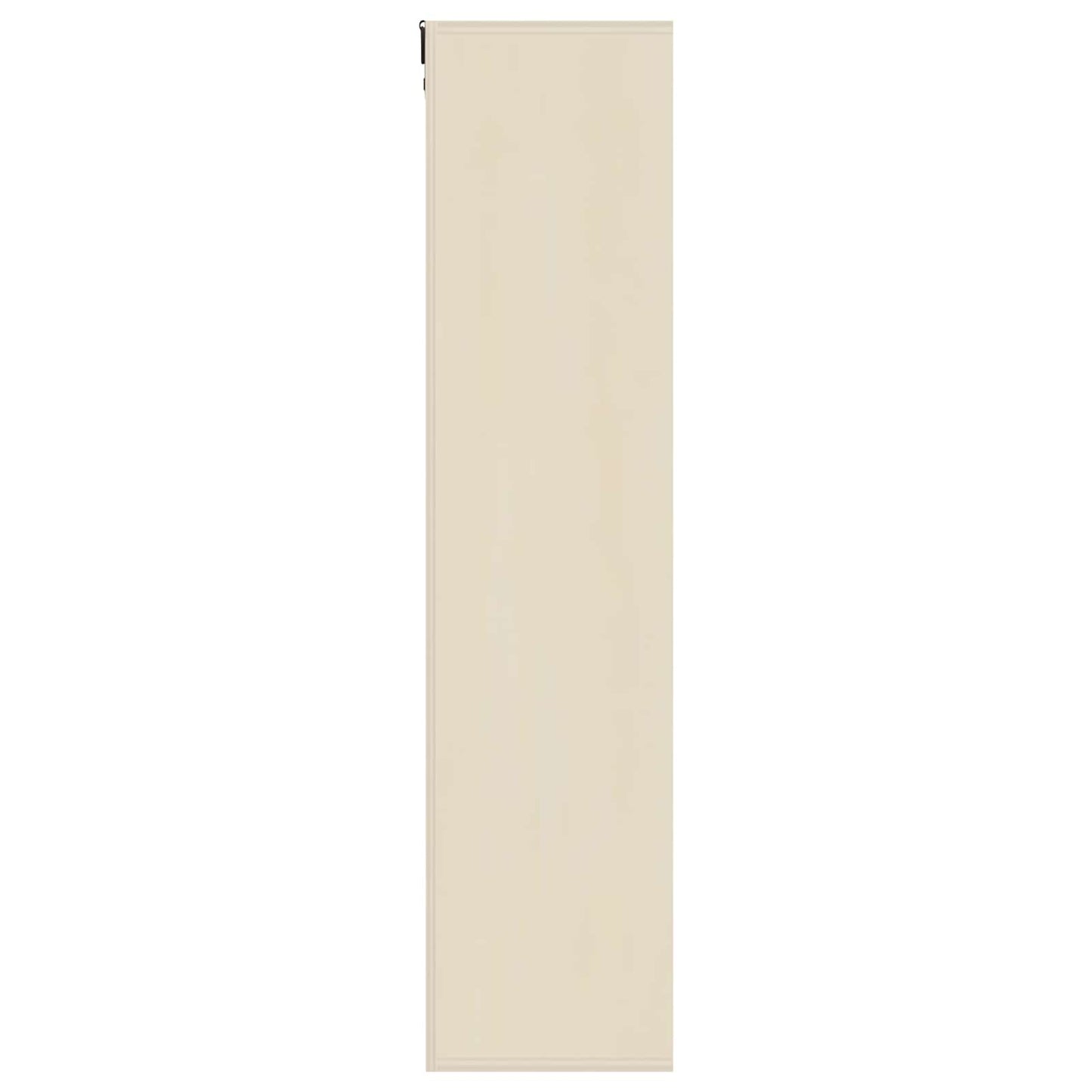 vidaXL Wall Display Case Wall-Mounted Beige 100 x 8.5 x 36 cm 4