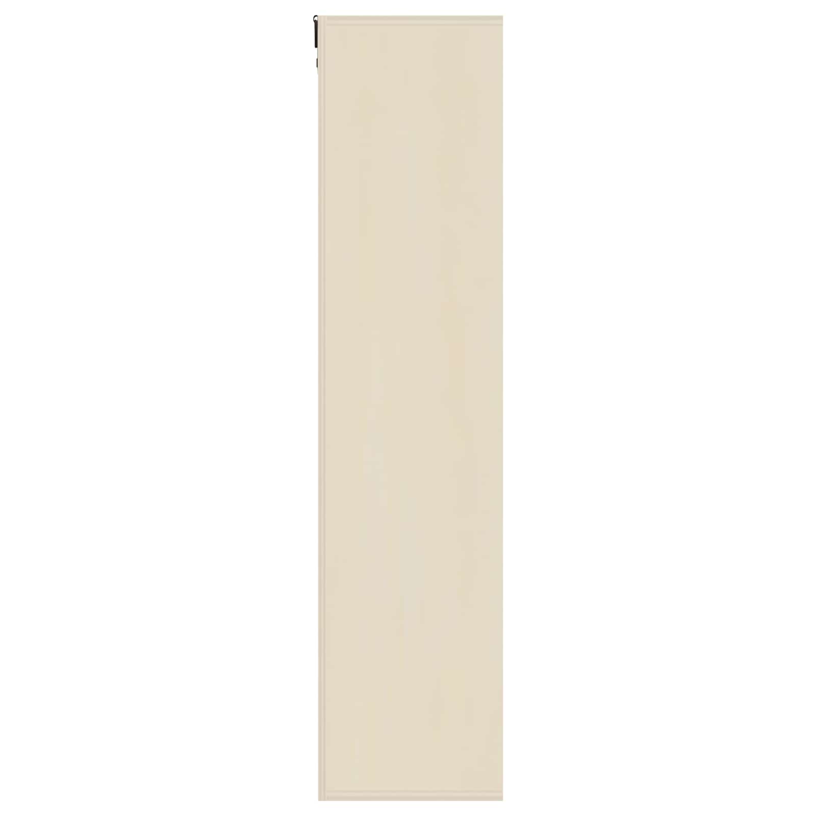 vidaXL Wall Display Case Wall-Mounted Beige 100 x 8.5 x 36 cm 4
