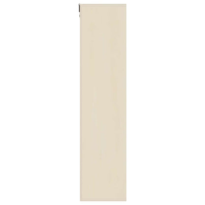 vidaXL Wall Display Case Wall-Mounted Beige 100 x 8.5 x 36 cm 4