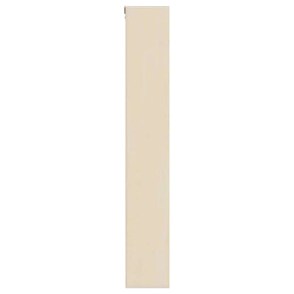 vidaXL Wall Display Case with Shelf Beige 80 x 8.5 x 54 cm Plywood 6
