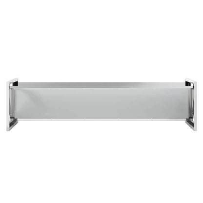 vidaXL Livestock Feeding Trough Silver 108 x 50 x 28 cm 10 kg 5