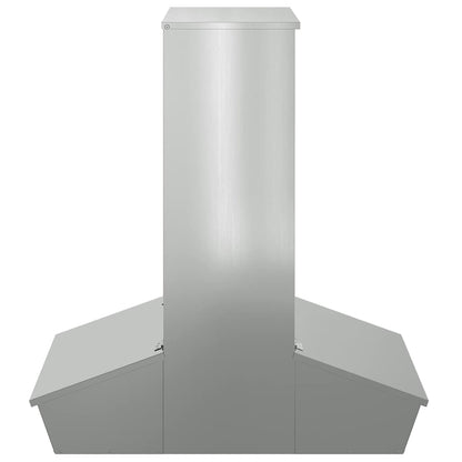vidaXL Pig Feeder Silver 82 x 51 x 91.5 cm 20 kg Galvanised Steel 5