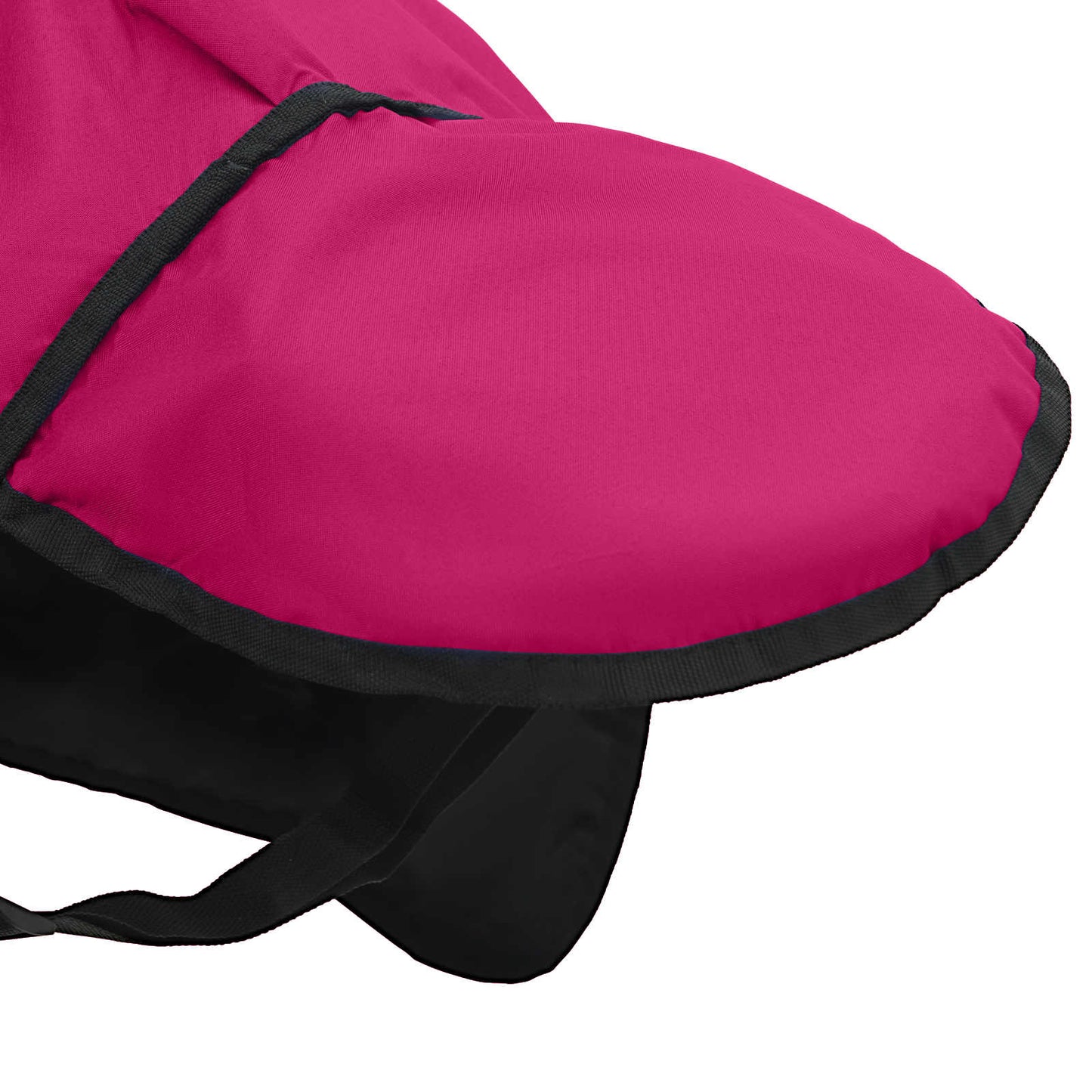 vidaXL Horse Blanket Pink and Black 155 cm Polyester 6