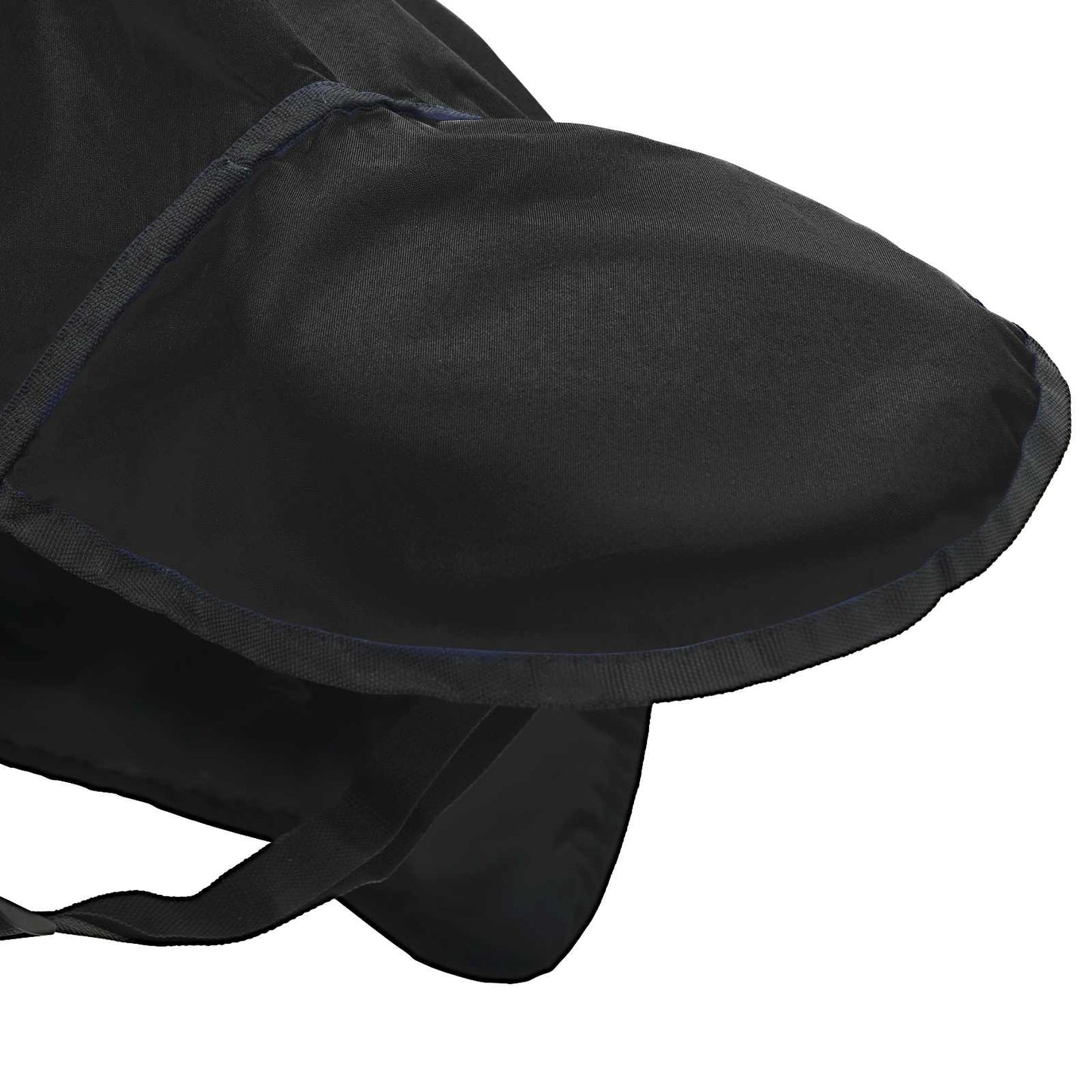 vidaXL Horse Blanket Full Black 125 cm Polyester 6