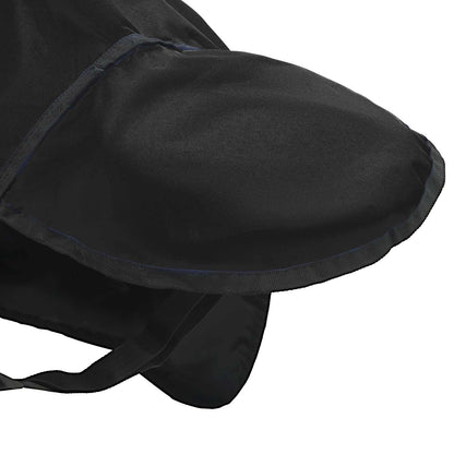 vidaXL Horse Blanket Full Black 155 cm Polyester 6