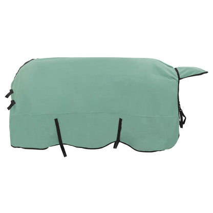 vidaXL Horse Blanket Special Green 155 cm Polyester Fleece 2