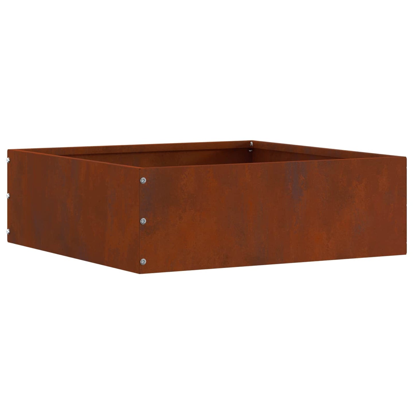 vidaXL Lawn Edging 6 pcs 40 x 40 x 13 cm Rusty 5