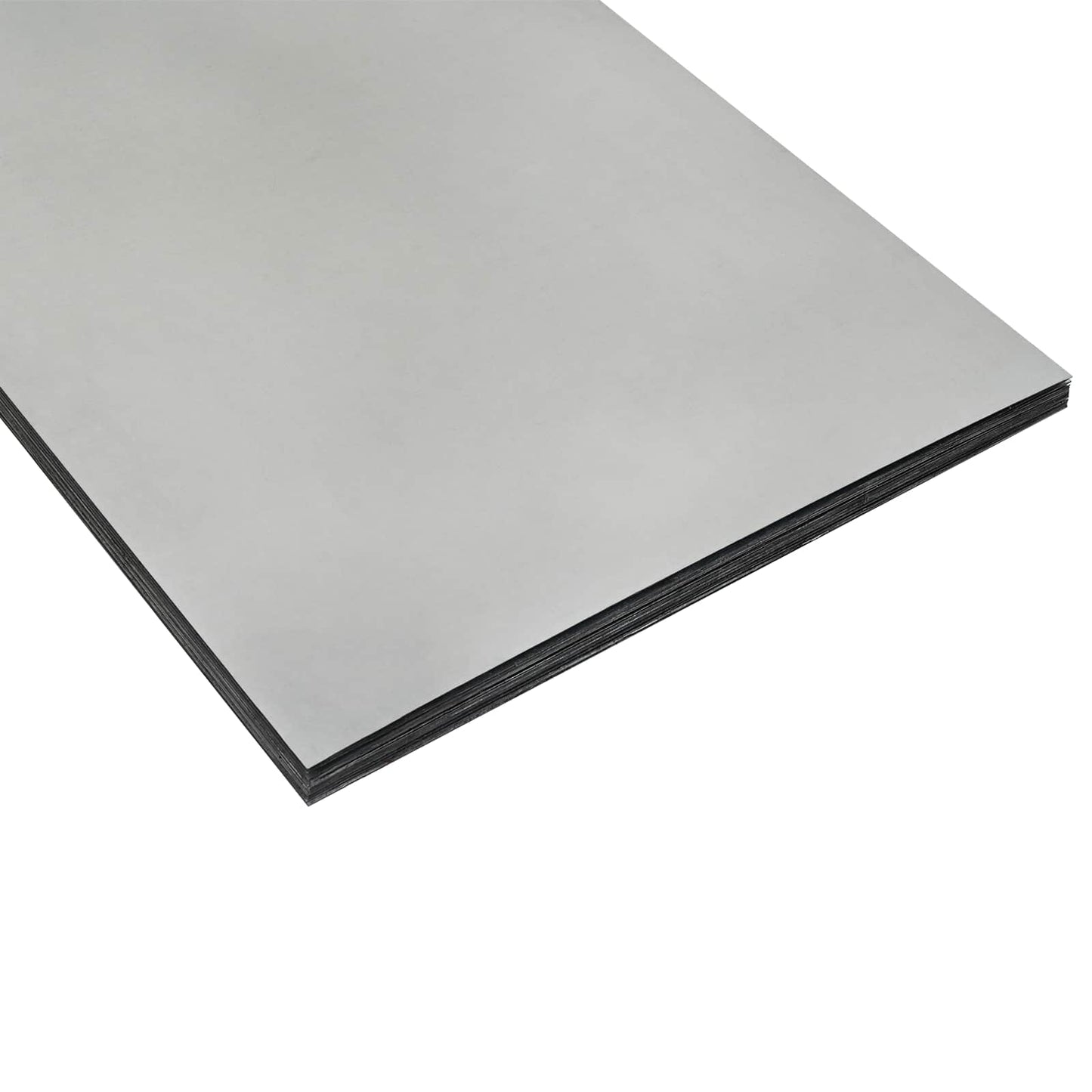 vidaXL Lawn Edging 6 pcs 50 x 50 x 13 cm Galvanised Steel Silver 6