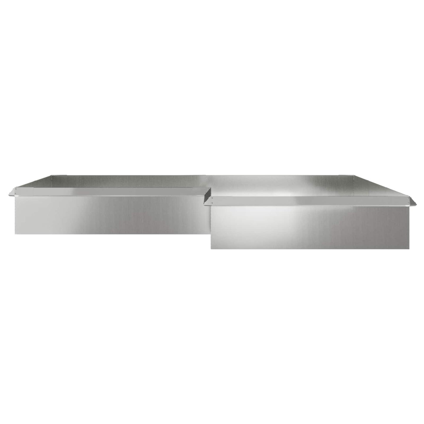 vidaXL Snail Fences 16 pcs 100 x 3.5 x 25 cm Galvanised Steel Silver 6