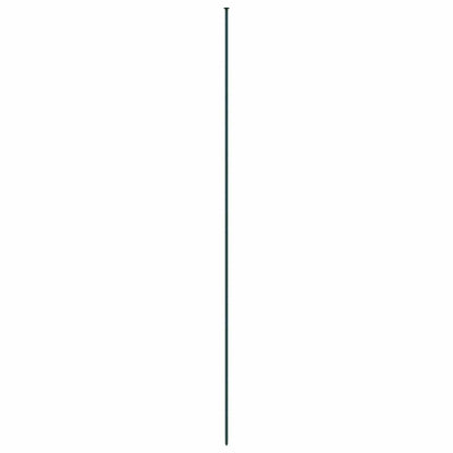 vidaXL Pond Fence Set 8 pcs 50 x 80 cm Steel Green 4