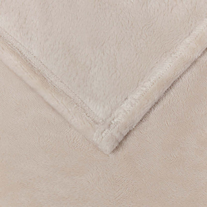 vidaXL Throw Blankets 6 pcs Beige 130 x 150 cm 2.98 kg Fleece 6