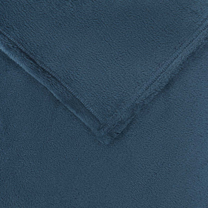 vidaXL Throw Blankets 6 pcs Navy Blue 130 x 150 cm 3.04 kg Fleece 6
