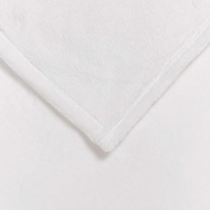 vidaXL Throw Blankets 6 pcs White 130 x 150 cm 3.04 kg Fleece 6