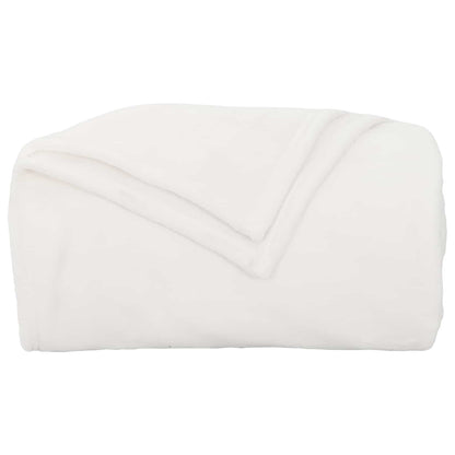 vidaXL Throw Blankets 6 pcs White 130 x 150 cm 3.04 kg Fleece 5
