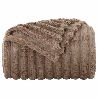 vidaXL Throw Blankets 6 pcs Camel 150 x 130 cm 2.85 kg Fleece 5
