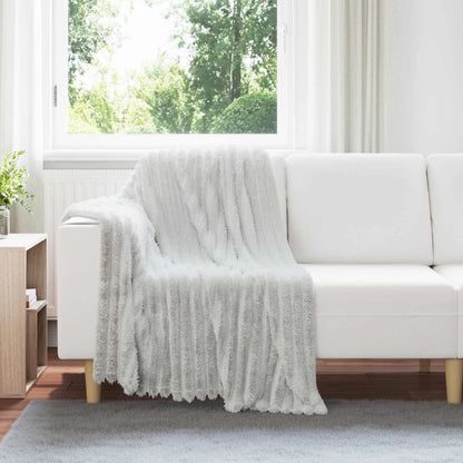 vidaXL Throw Blankets 6 pcs Grey 150 x 130 cm 2.85 kg Fleece 1