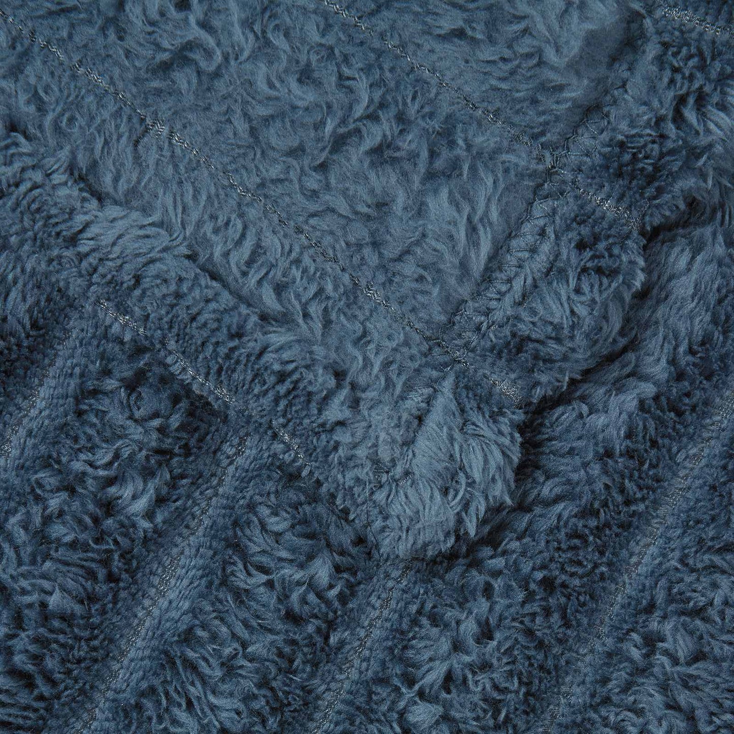 vidaXL Throw Blankets 6 pcs Navy Blue 150 x 130 cm 2.85 kg Fleece 6