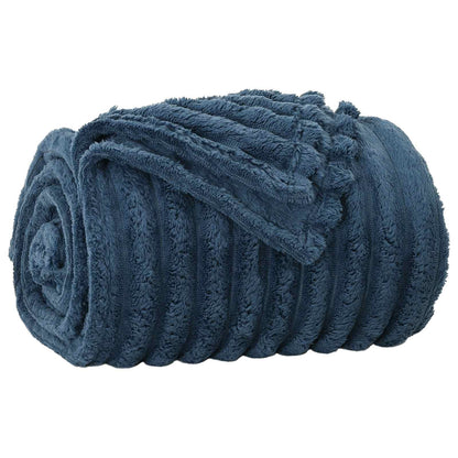 vidaXL Throw Blankets 6 pcs Navy Blue 150 x 130 cm 2.85 kg Fleece 4