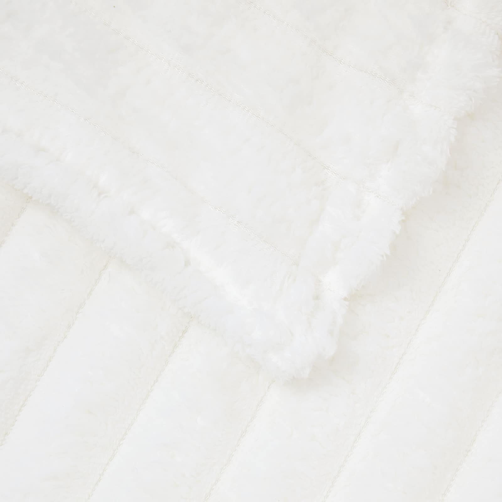 vidaXL Throw Blankets 6 pcs White 150 x 130 cm 2.85 kg Fleece 6