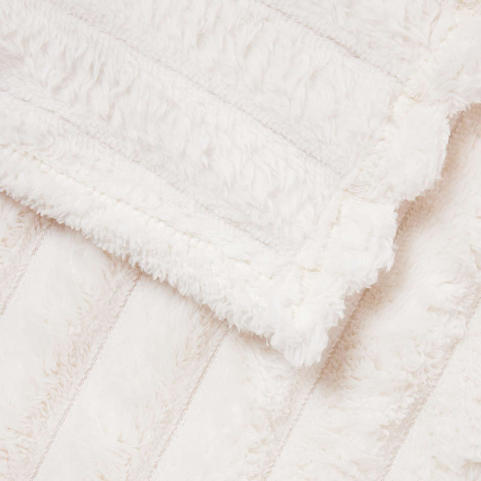 vidaXL Throw Blankets 6 pcs Cream 150 x 130 cm 2.85 kg Fleece 6