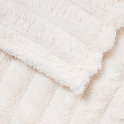 vidaXL Throw Blankets 6 pcs Cream 150 x 130 cm 2.85 kg Fleece 6