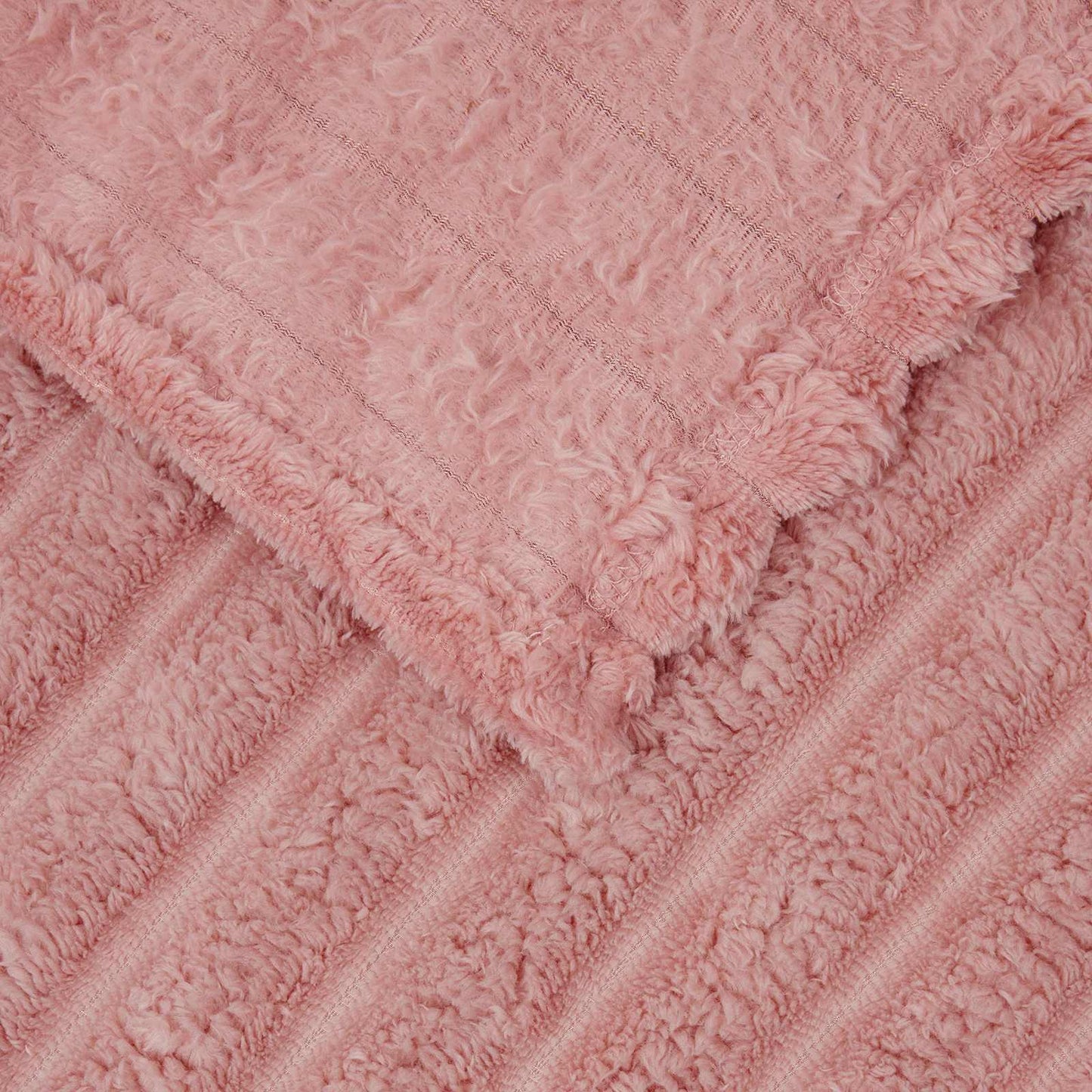 vidaXL Throw Blankets 6 pcs Pink 150 x 130 cm 2.85 kg Fleece 6