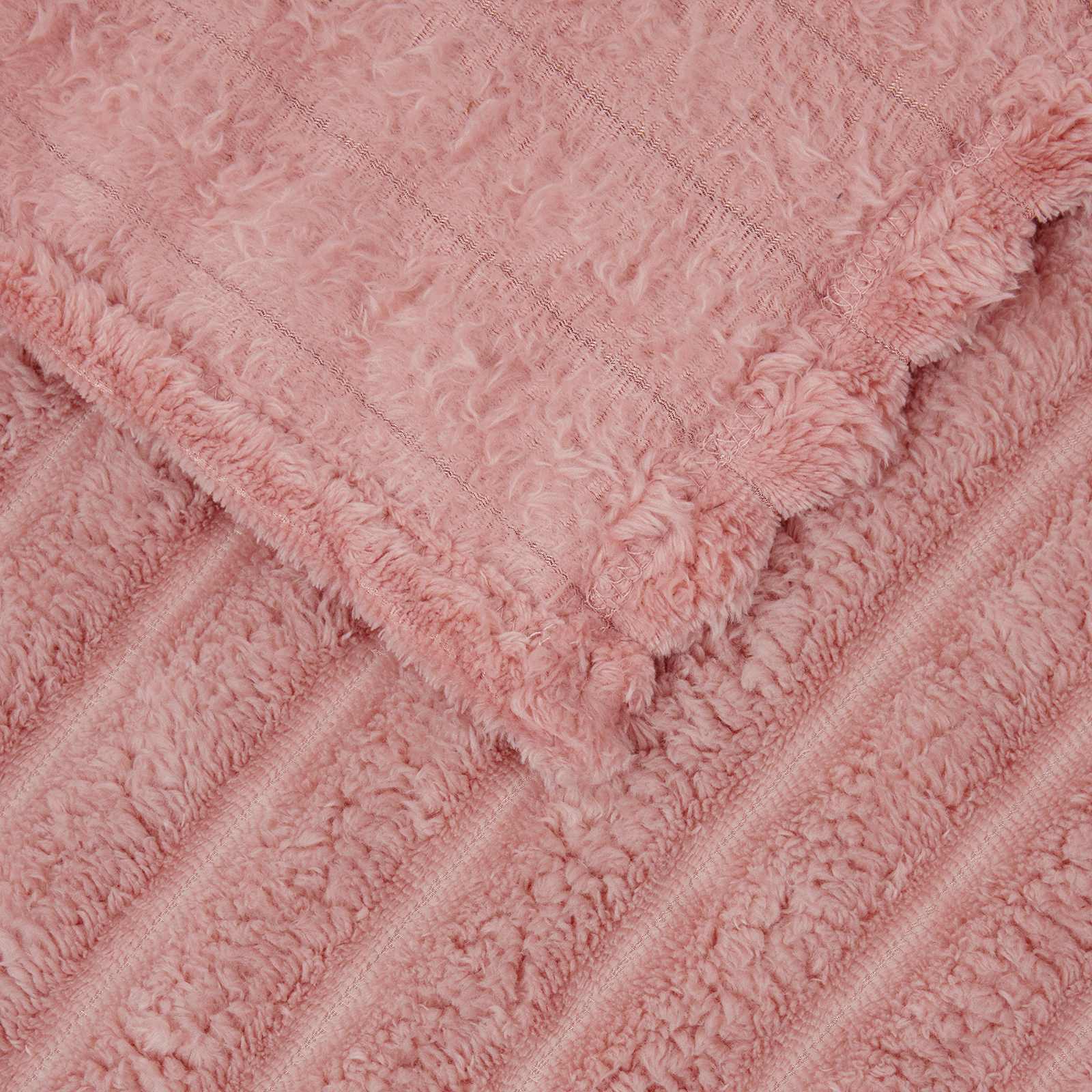 vidaXL Throw Blankets 6 pcs Pink 150 x 130 cm 2.85 kg Fleece 6