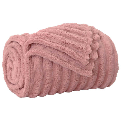 vidaXL Throw Blankets 6 pcs Pink 150 x 130 cm 2.85 kg Fleece 4