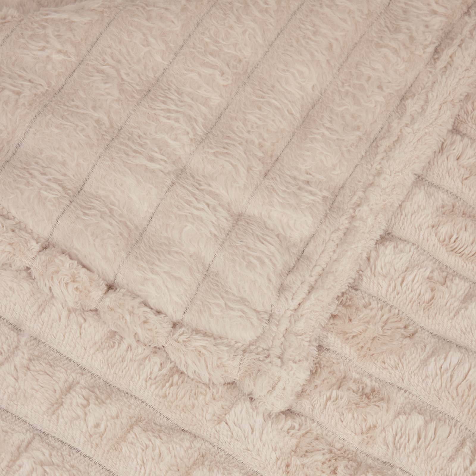 vidaXL Throw Blankets 6 pcs Beige 150 x 130 cm 2.75 kg Fleece 6