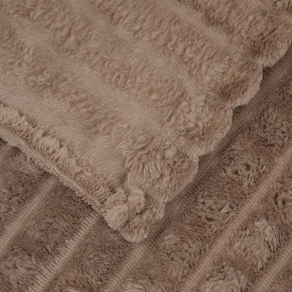 vidaXL Throw Blankets 6 pcs Camel 150 x 130 cm 2.75 kg Fleece 6