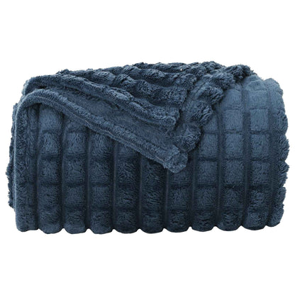 vidaXL Throw Blankets 6 pcs Navy Blue 150 x 130 cm 2.75 kg Fleece 5