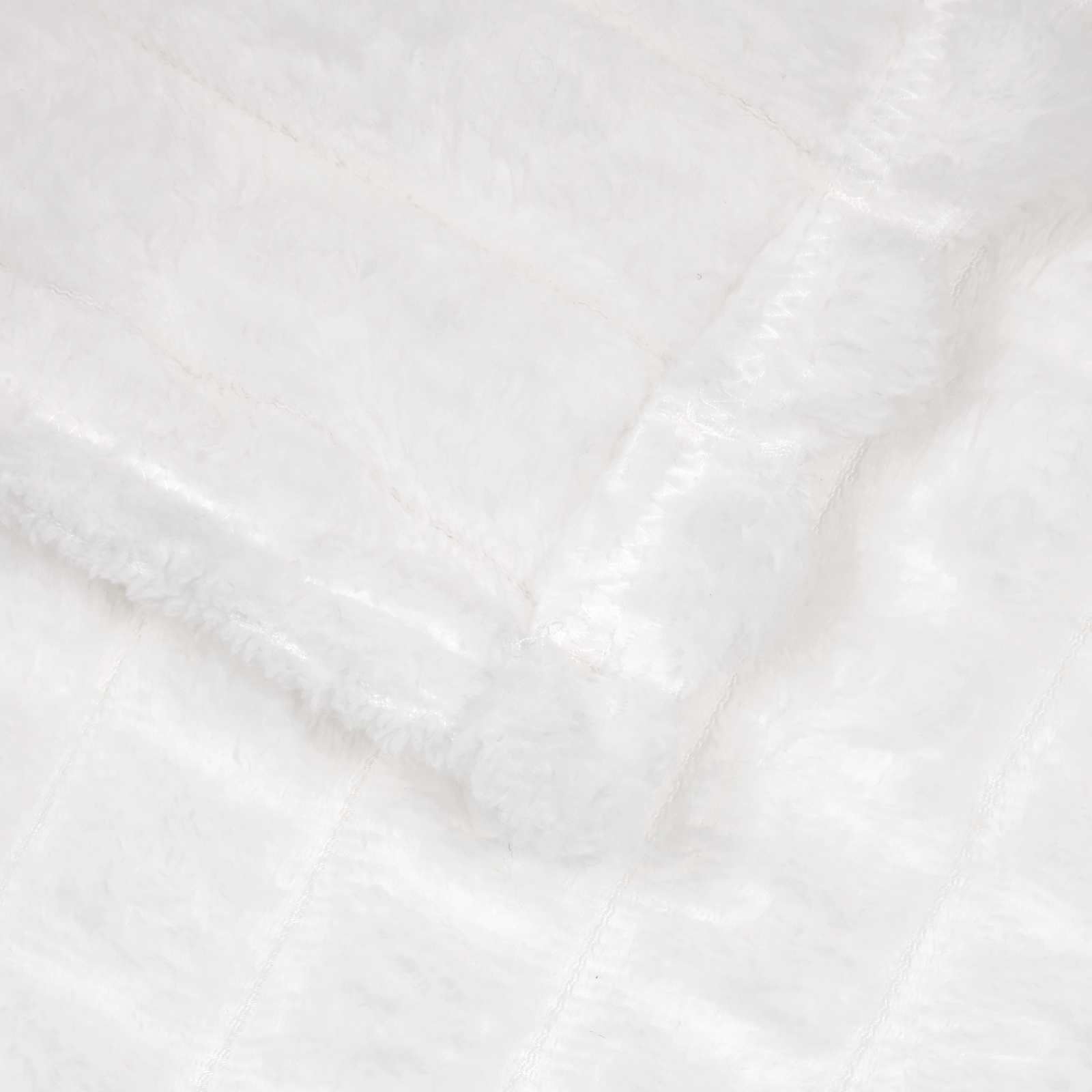 vidaXL Throw Blankets 6 pcs White 150 x 130 cm 2.75 kg Fleece 6