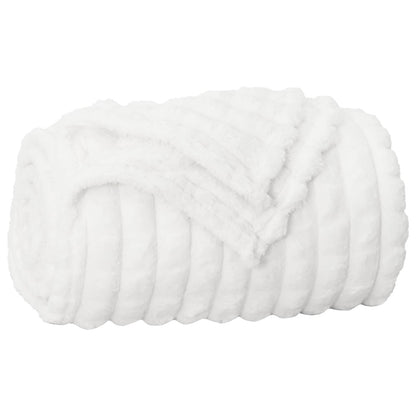 vidaXL Throw Blankets 6 pcs White 150 x 130 cm 2.75 kg Fleece 4
