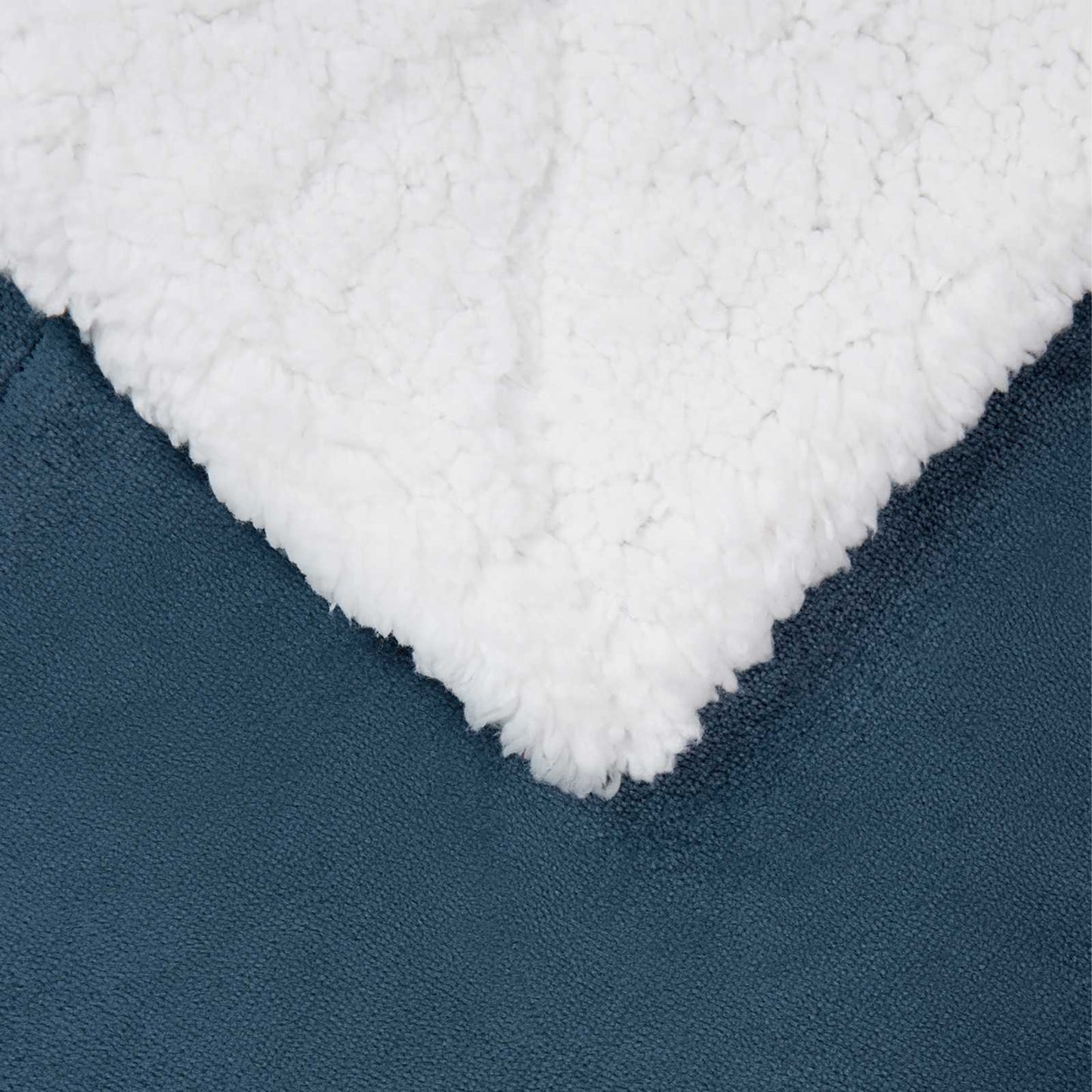 vidaXL Throw Blanket Navy Blue 220 x 240 cm 2.67 kg Fleece 5