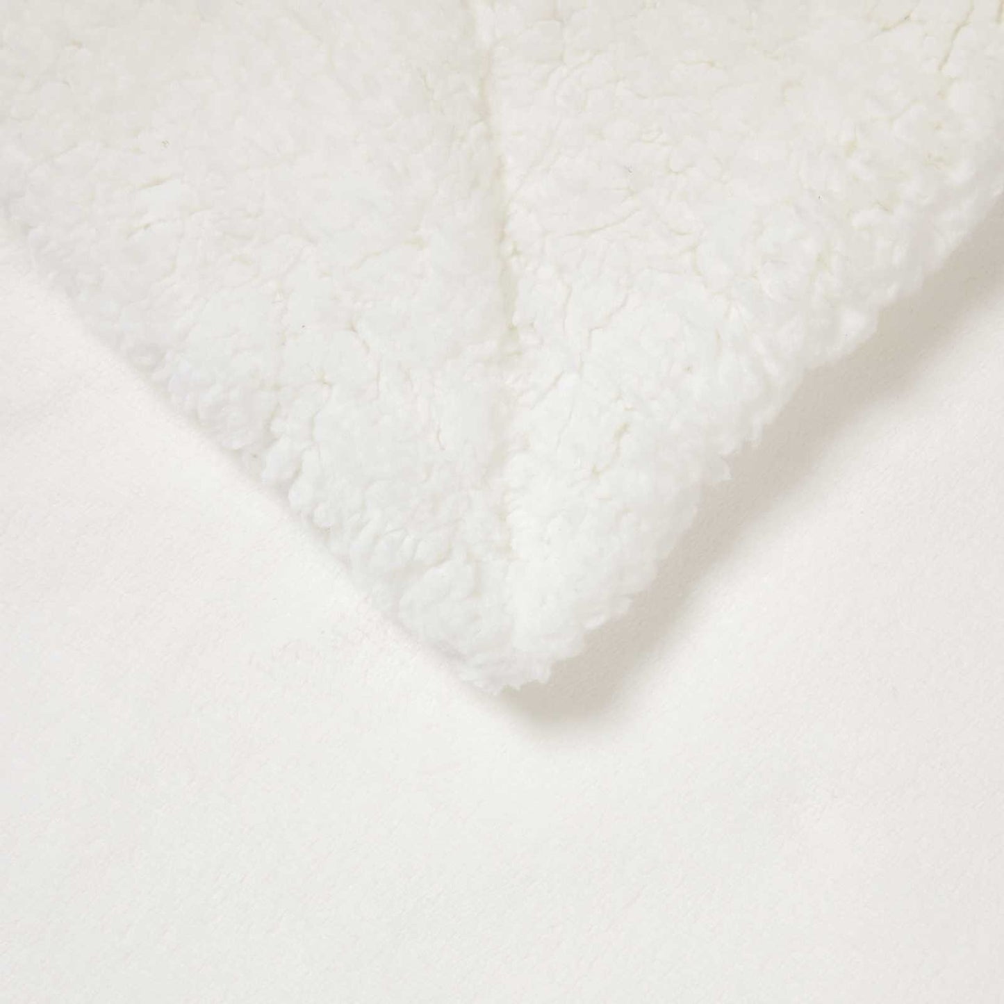 vidaXL Throw Blanket White 220 x 240 cm 2.67 kg Fleece 5