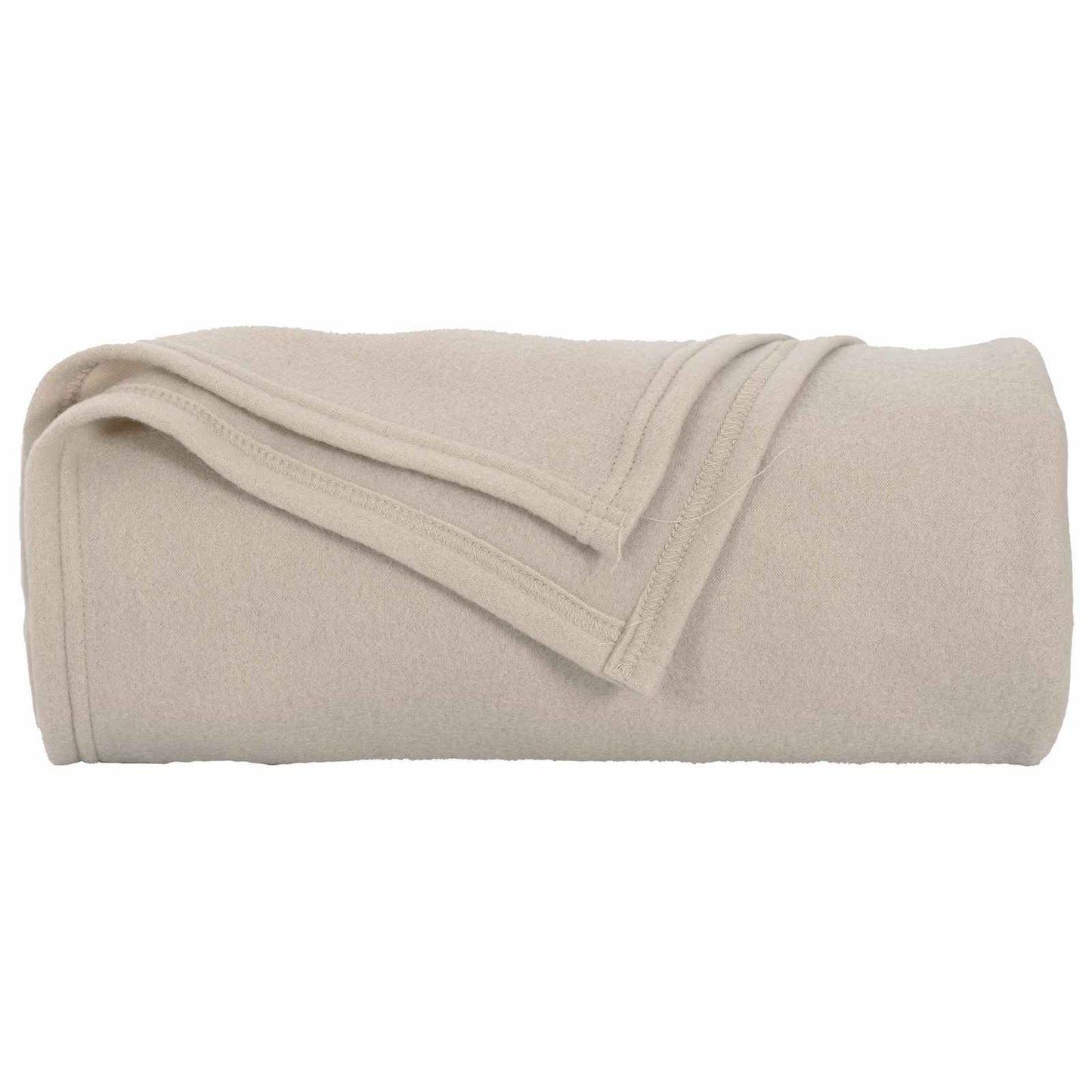 vidaXL Throw Blankets 6 pcs Beige 200 x 150 cm 2.61 kg Fleece 5
