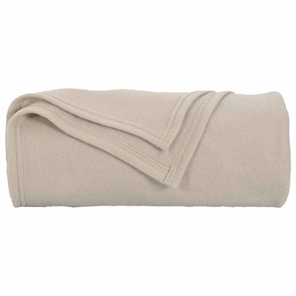 vidaXL Throw Blankets 6 pcs Beige 200 x 150 cm 2.61 kg Fleece 5