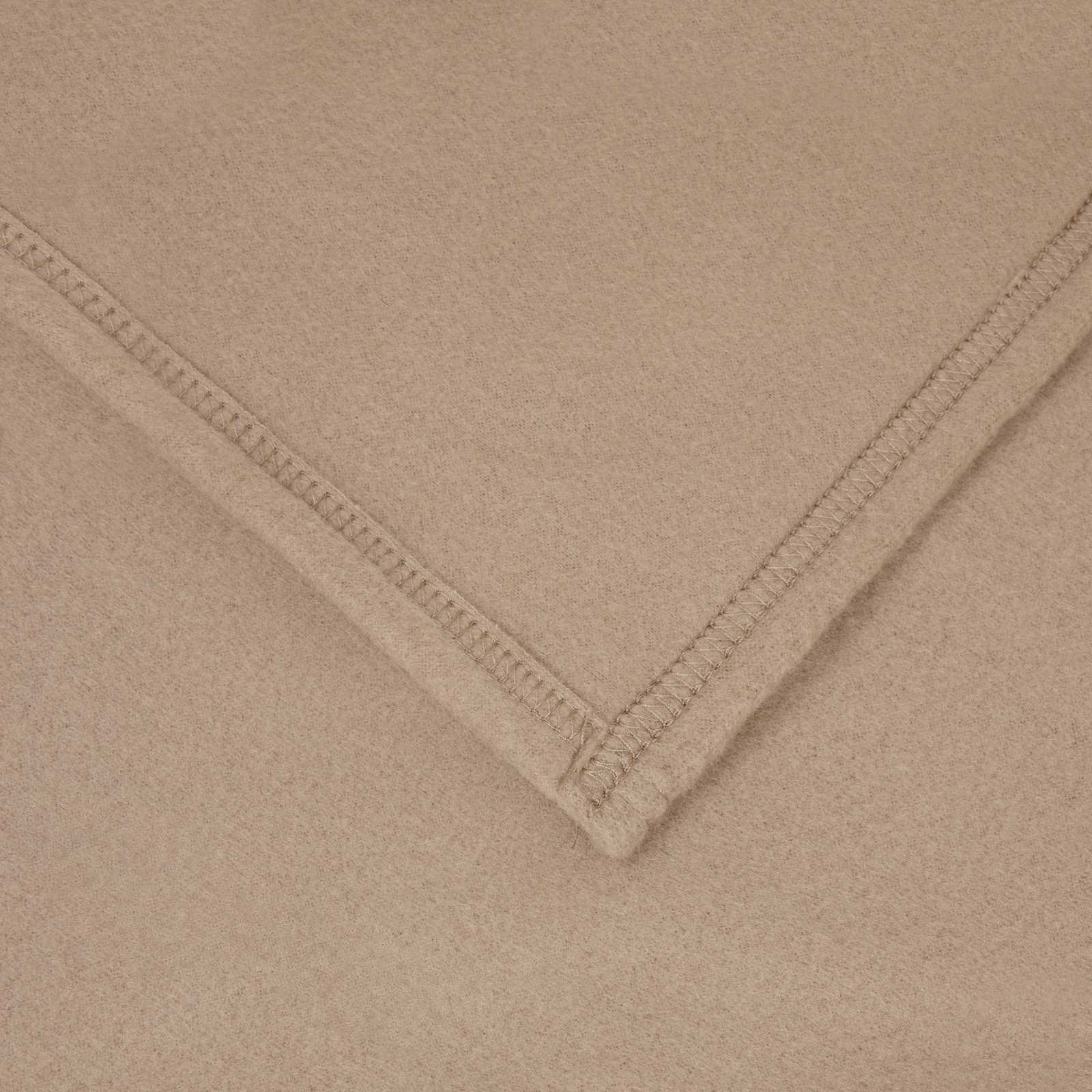 vidaXL Throw Blankets 6 pcs Camel 200 x 150 cm 2.61 kg Fleece 6