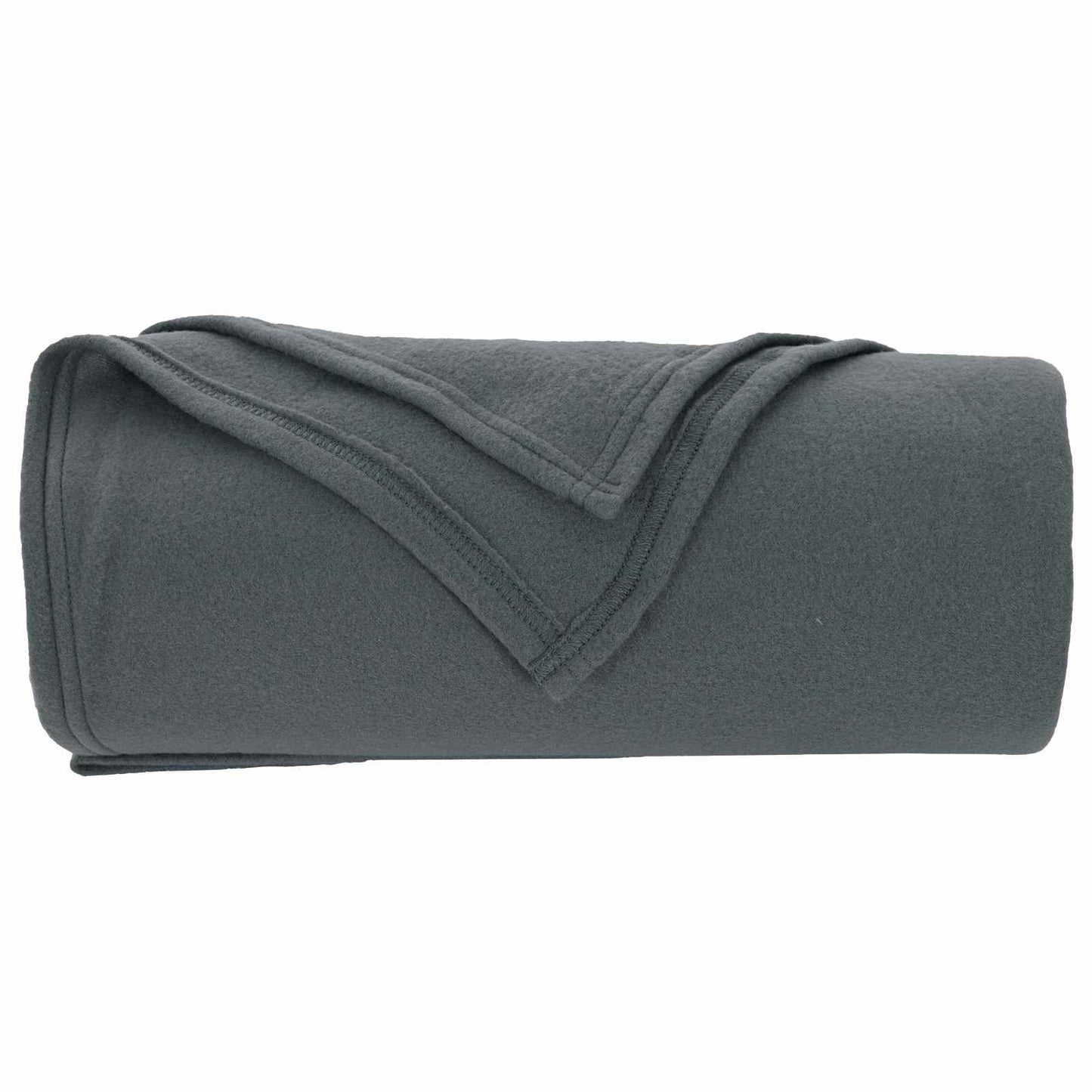 vidaXL Throw Blankets 6 pcs Dark Grey 200 x 150 cm 2.61 kg Fleece 5