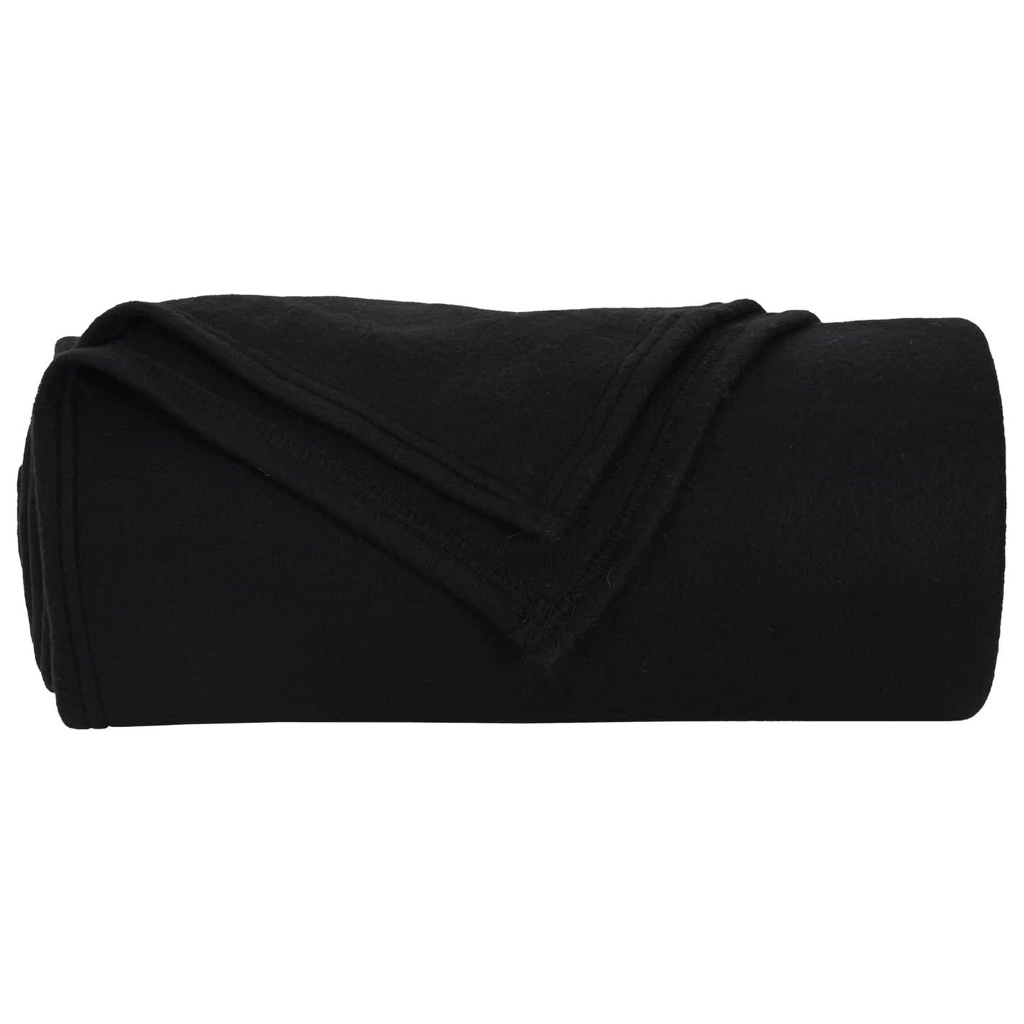 vidaXL Throw Blankets 6 pcs Black 170 x 130 cm 1.86 kg Fleece 5