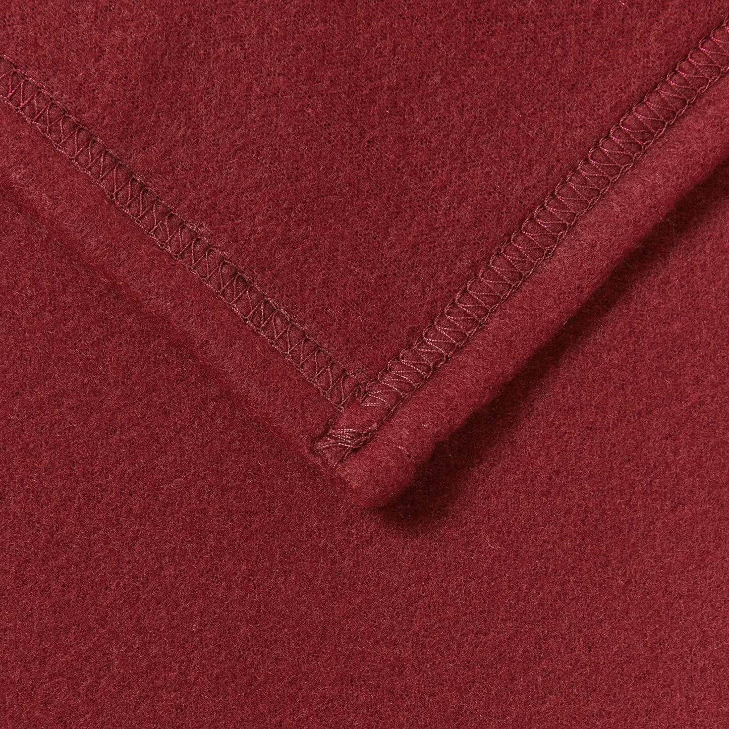 vidaXL Throw Blankets 6 pcs Bordeaux Red 200 x 150 cm 2.52 kg Fleece 6