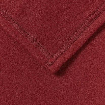 vidaXL Throw Blankets 6 pcs Bordeaux Red 200 x 150 cm 2.52 kg Fleece 6