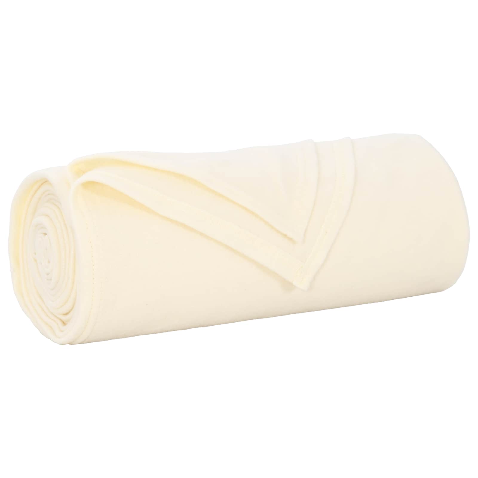 vidaXL Throw Blankets 6 pcs Cream 170 x 130 cm 1.86 kg Fleece 4
