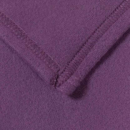 vidaXL Throw Blankets 6 pcs Purple 200 x 150 cm 2.61 kg Fleece 6